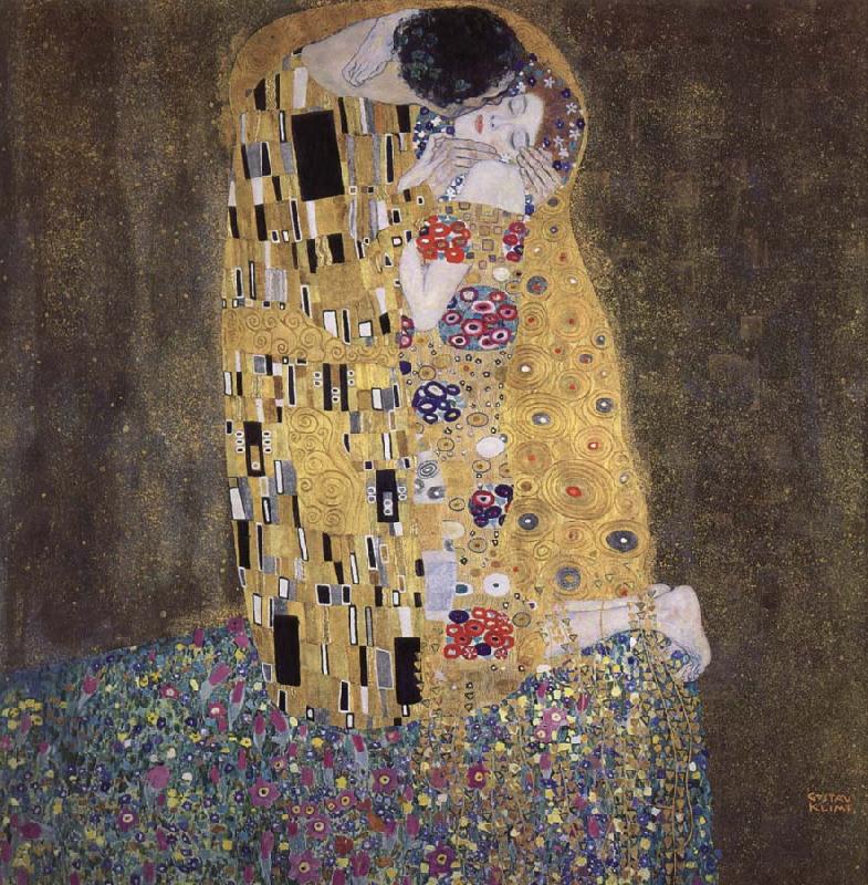 Gustav Klimt kiss France oil painting art